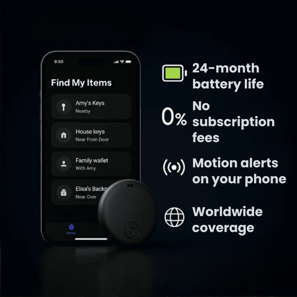 Varo Live Moto GPS Tracker per Motociclette Senza Abbonamento su iOS e Android