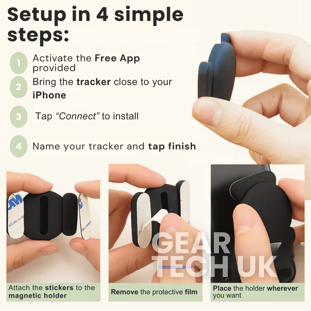 VeloGuard Tracker GPS per Biciclette per Android e iOS Senza Abbonamento
