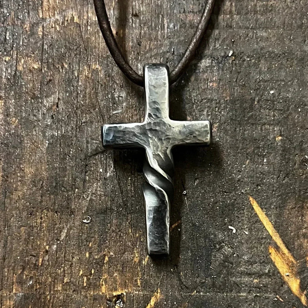 Fatto a mano - Collana a croce