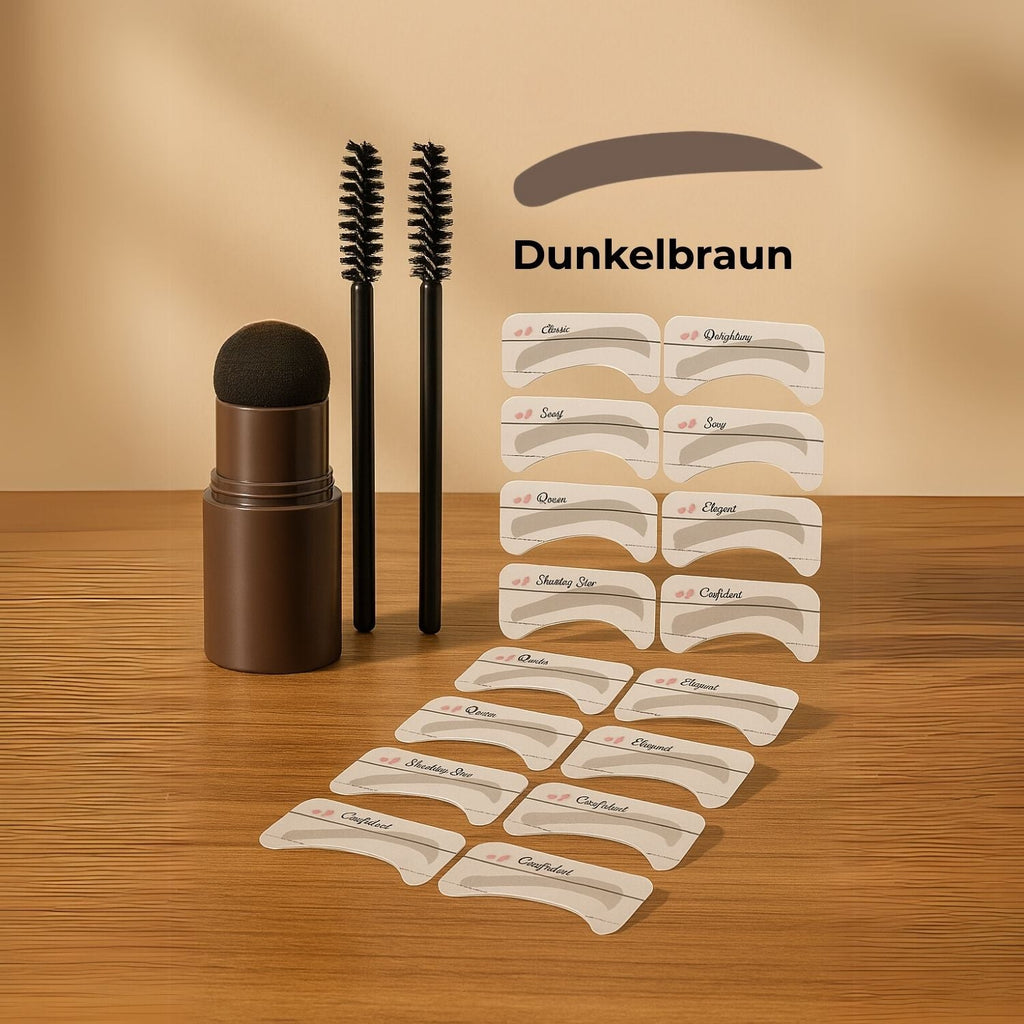 BrowStamp - Set di Stamping per Sopracciglia