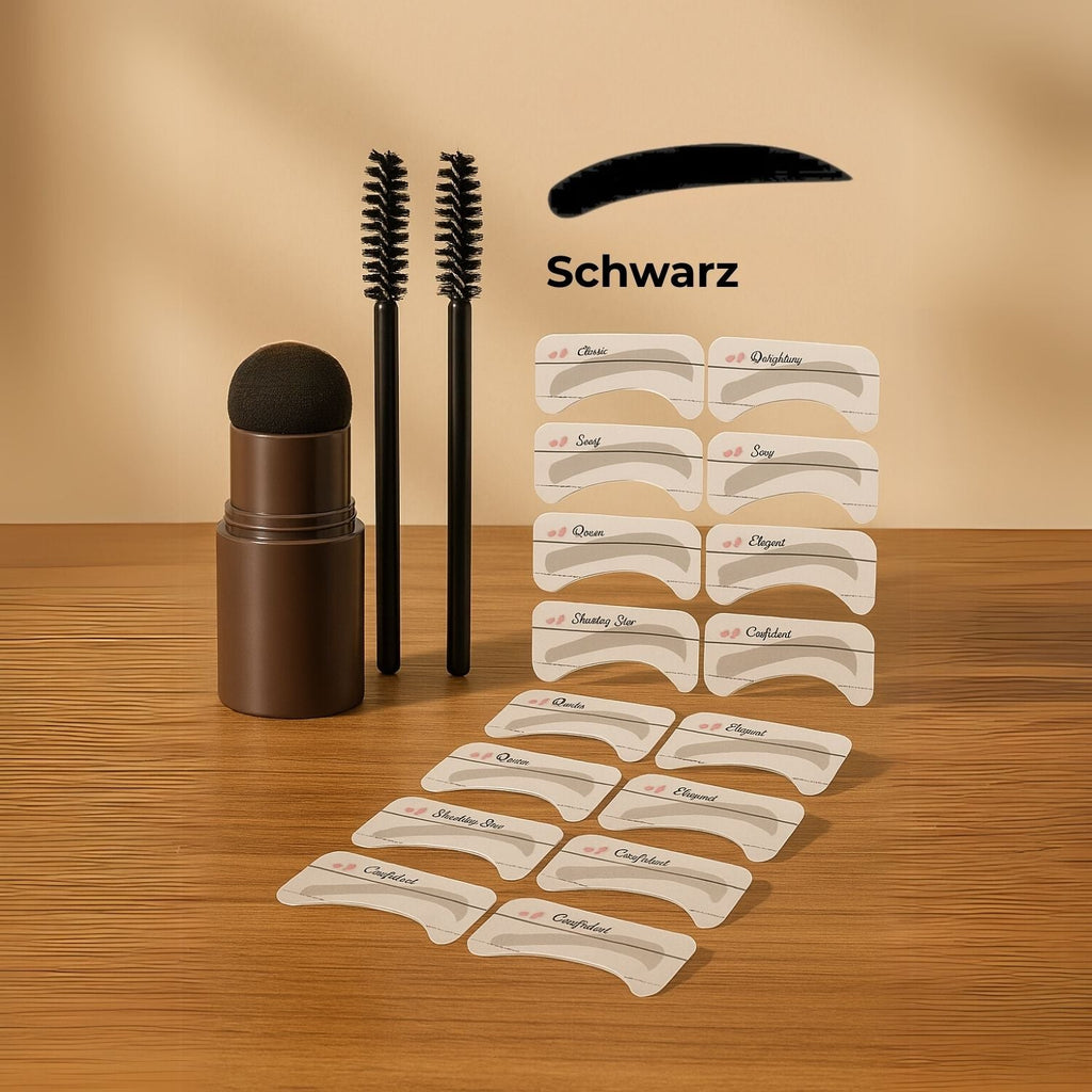 BrowStamp - Set di Stamping per Sopracciglia