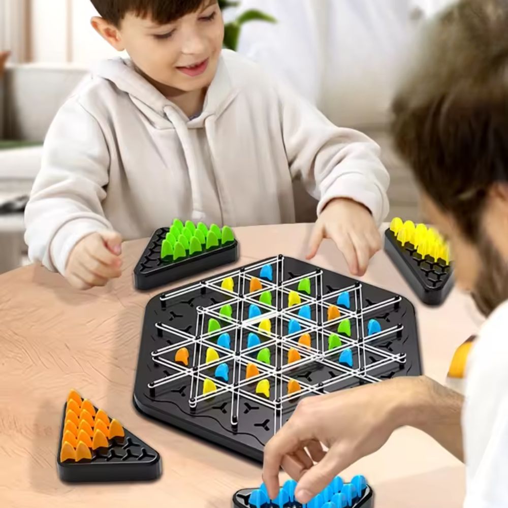 KnotLogic - Gioco degli Scacchi a Triangolo a Catena [Ultimo Giorno di Sconto]