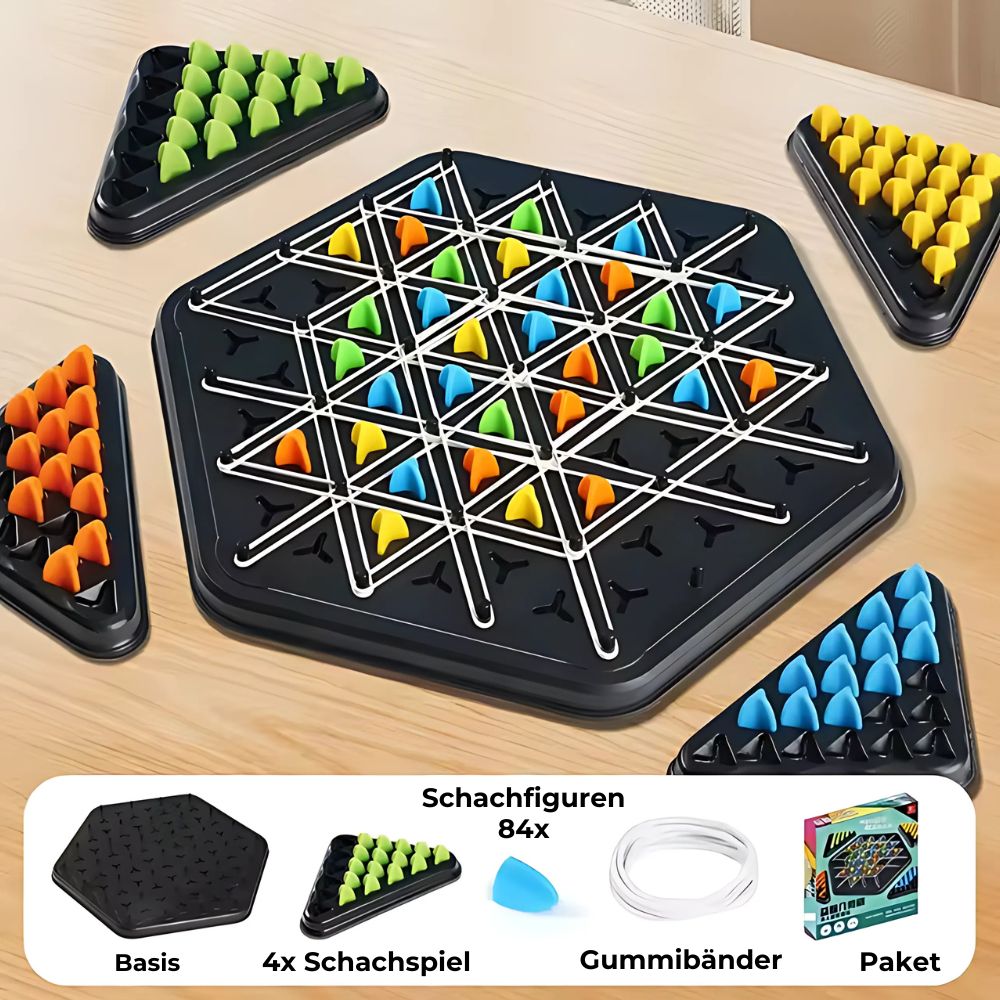 KnotLogic - Gioco degli Scacchi a Triangolo a Catena [Ultimo Giorno di Sconto]