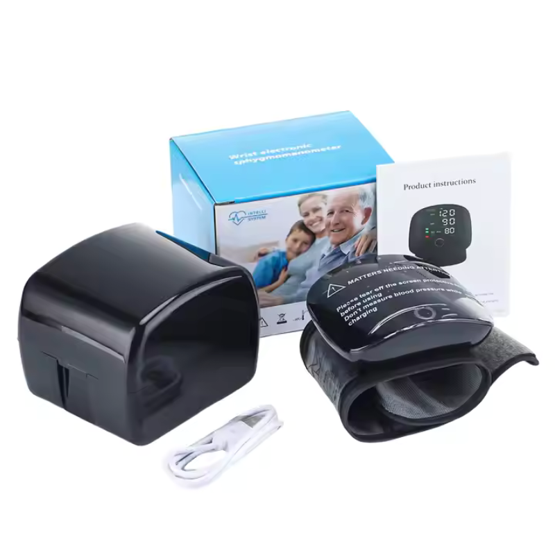 HealthPro Misuratore di Pressione Arteriosa al Polso – Con display LED e misurazione automatica