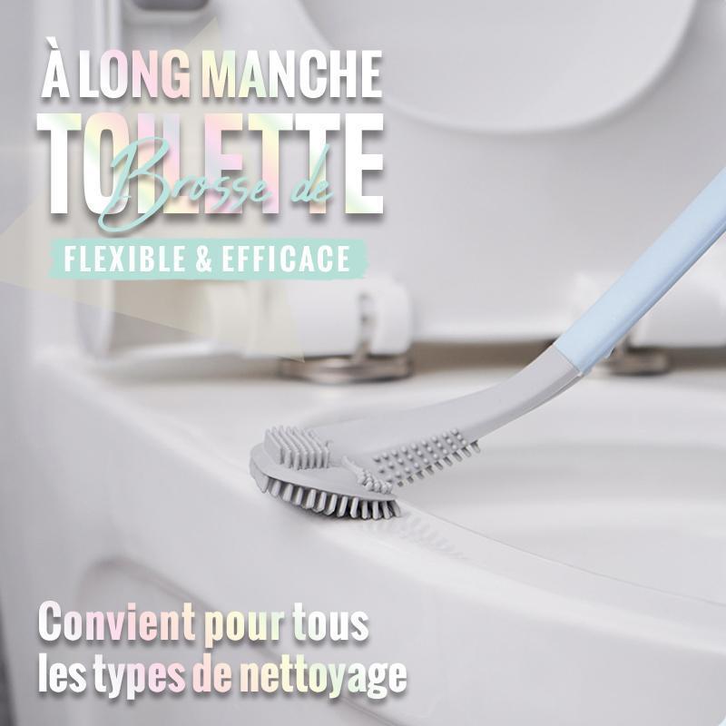 🔥🔥Spazzola per WC con manico lungo - Dì addio alle macchie.