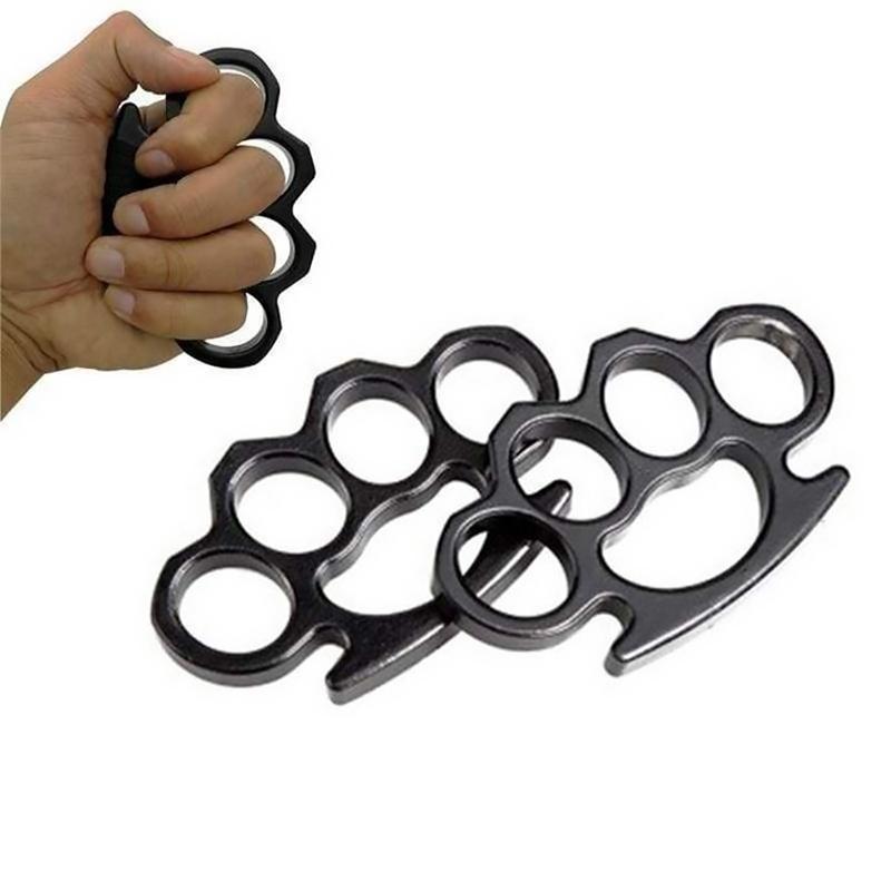 Coltello per autodifesa in metallo | Brehn