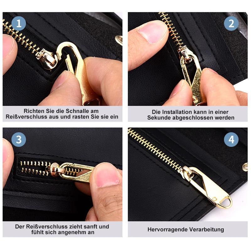 5+5 GRATIS | SuperZipper - Cerniera Metallica Universale