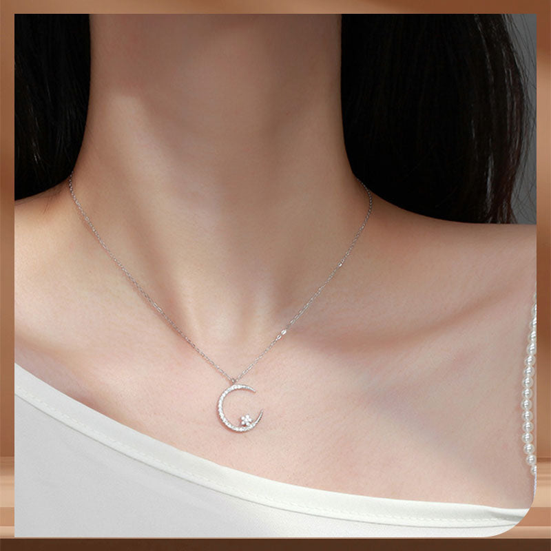 LunaGlanz™ Collana Celestiale Brillante