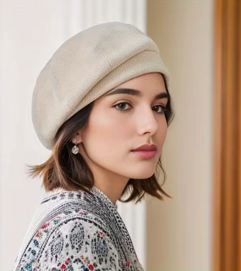 Cappello da Donna | Elegante e Senza Tempo | Vestibilità Regolabile | Mix di Cotone