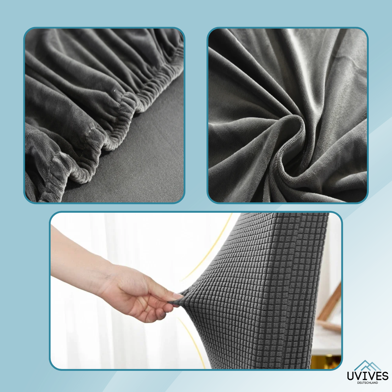 1+1 GRATIS | EasyChair - Fodere per Sedie Premium Stretch