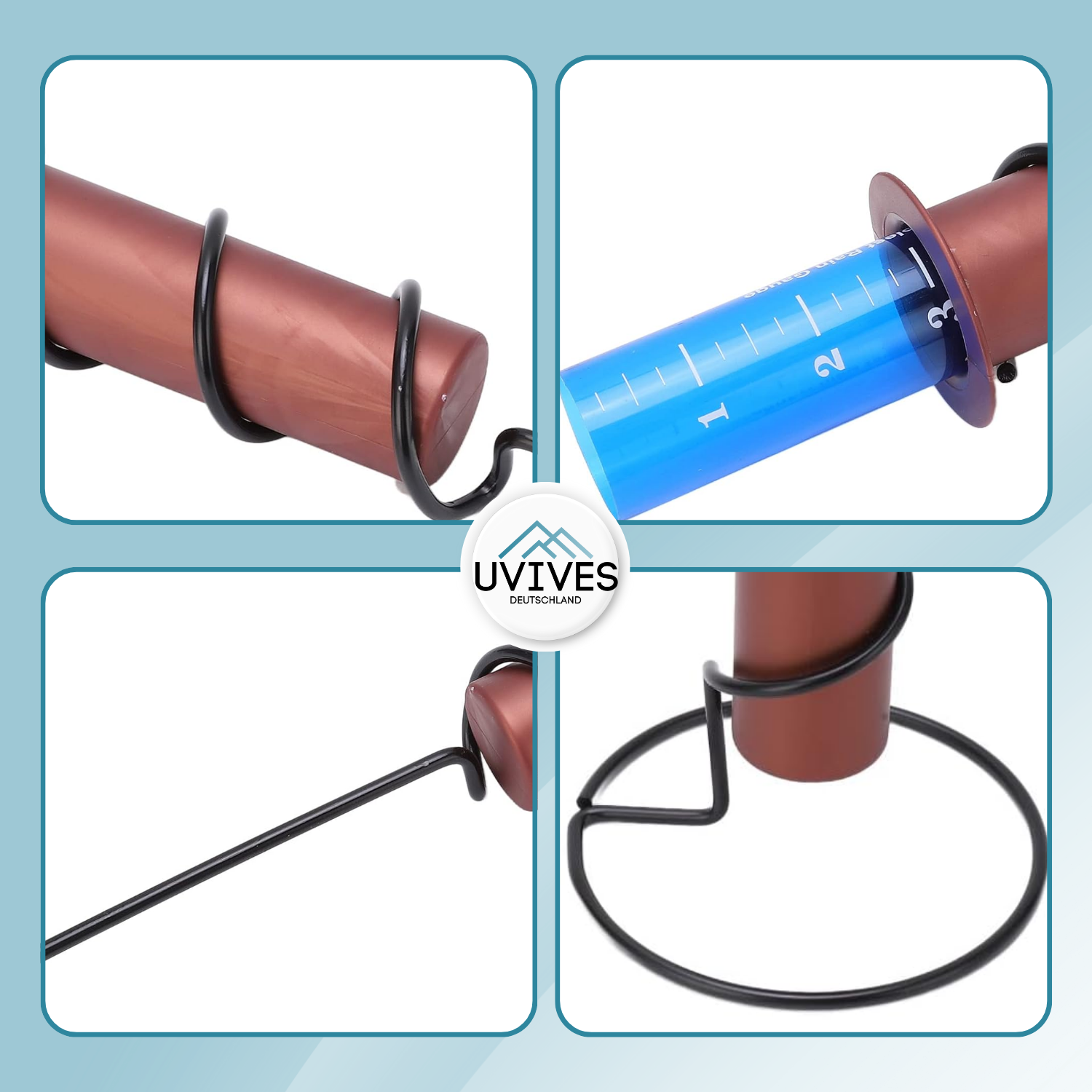 AquaCopper – Misurare la pioggia con un fascino antico!