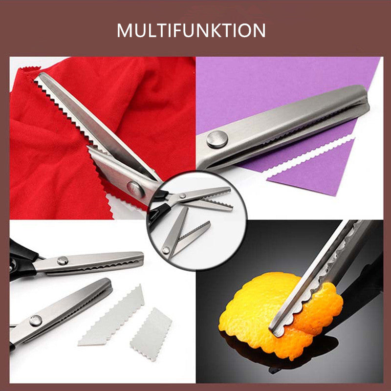 50% SCONTO | ZigZag - Forbici multifunzionali con punte affilate [Ultimo giorno di sconto]