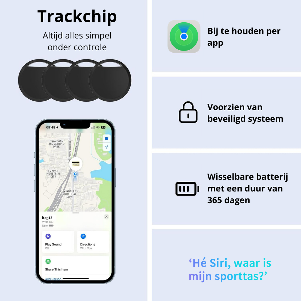 TrackChip | GPS-Tracker per il controllo di tutti i tuoi mezzi di trasporto