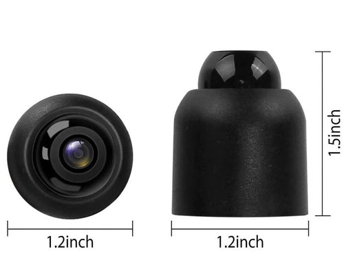 AetherGuard Telecamera WiFi Compatta 1080P Video Visione Notturna Audio Chiaro UK