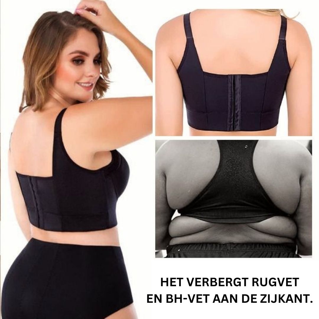 CurvEase | Reggiseno Push-Up a Coppa Profonda