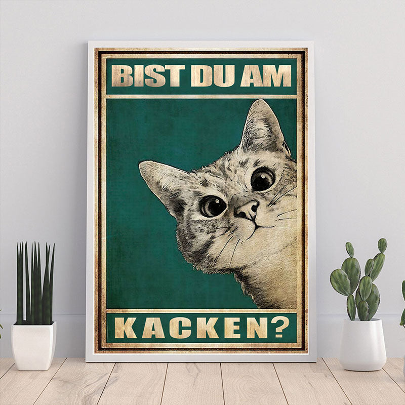 PurrPrints - Tela di Gatti