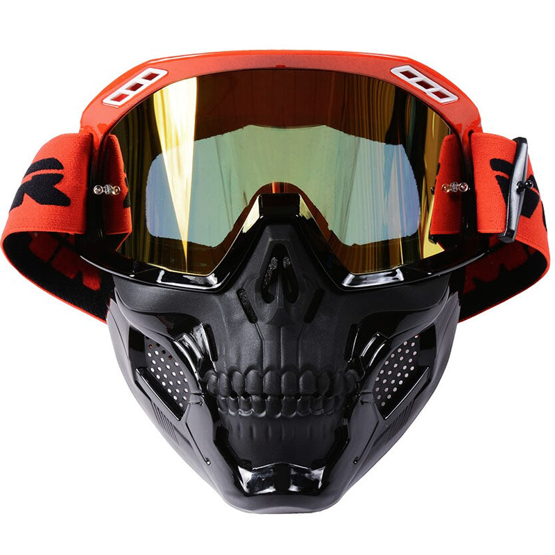 Occhiali da Moto SpectraRider con Lenti Resistenti per i Piloti