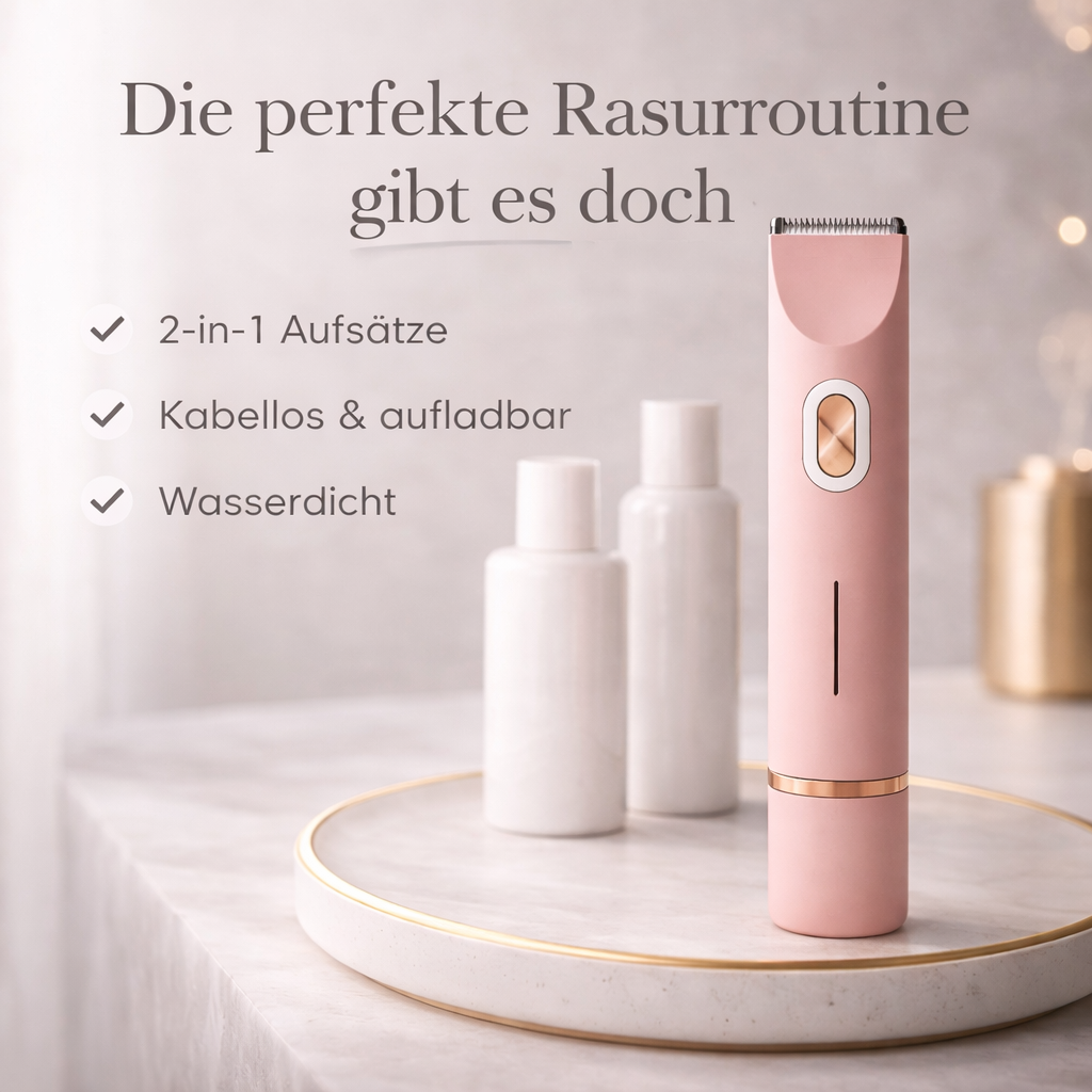 Rasoi per Intimo Donna | Rasoio Elettrico per Donne | IntimLisse
