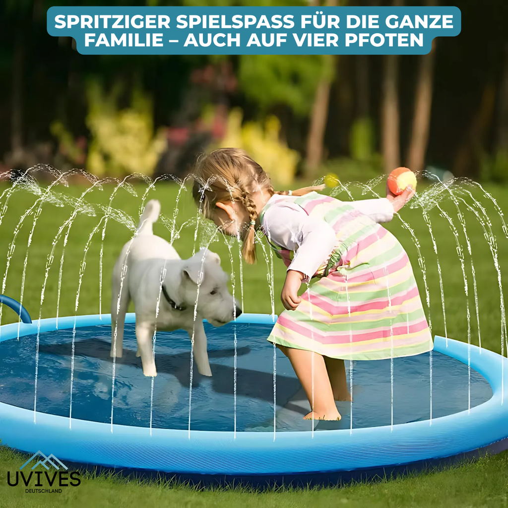 50% SCONTO | DogBrunne - Mantieni il tuo fedele amico fresco durante le calde giornate estive!