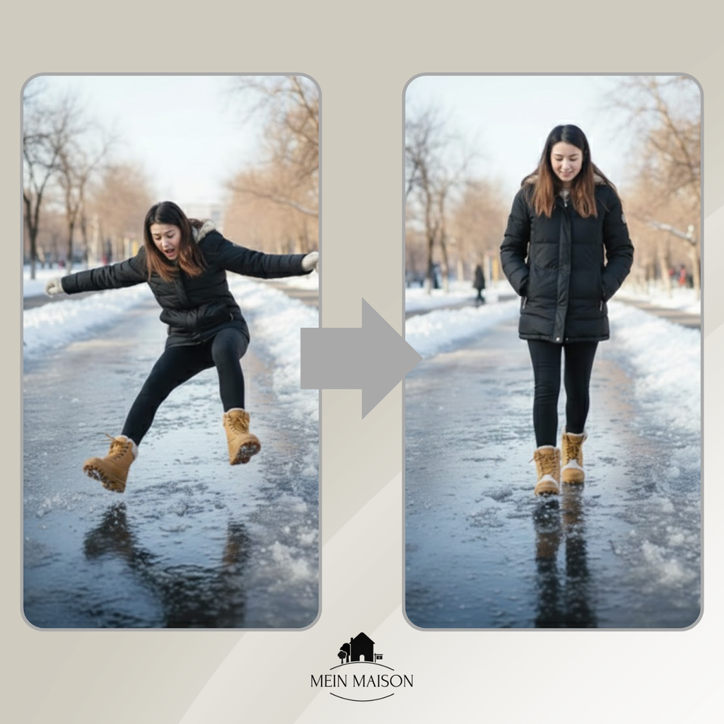 AntiSlide – Camminare in sicurezza sul ghiaccio con trazione invernale superiore