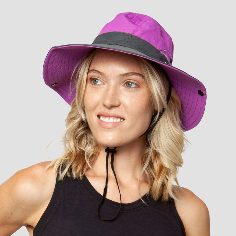 SunWise Cappello da Sole Pieghevole con Protezione UV