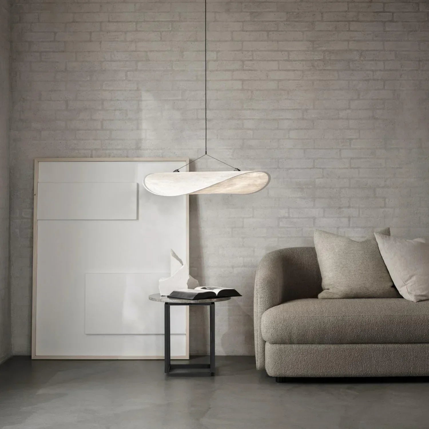 Lampada Artigianale SilkWave con Illuminazione a Patatine