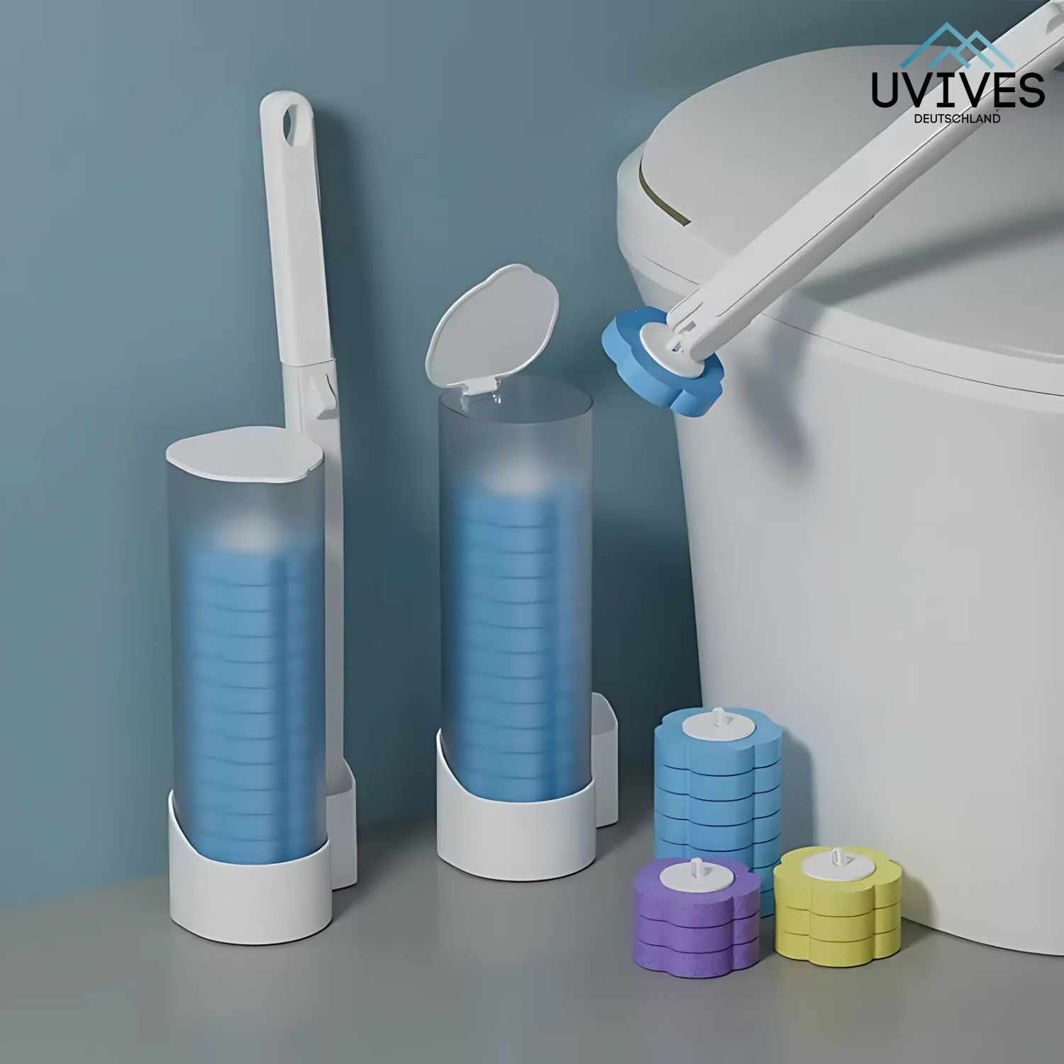 CleanGrip – Toilette igienicamente pulita senza strofinare