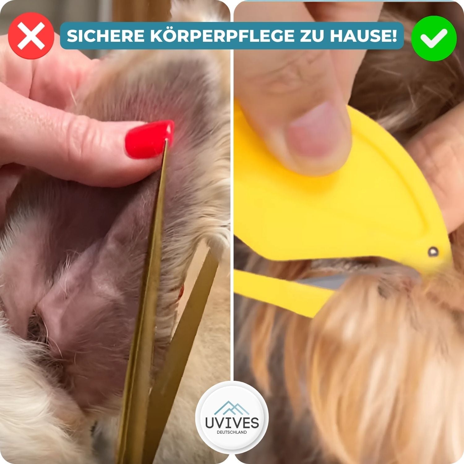 PetSanity - Il rimuovi nodi sicuro, duraturo ed efficace per gatti e cani