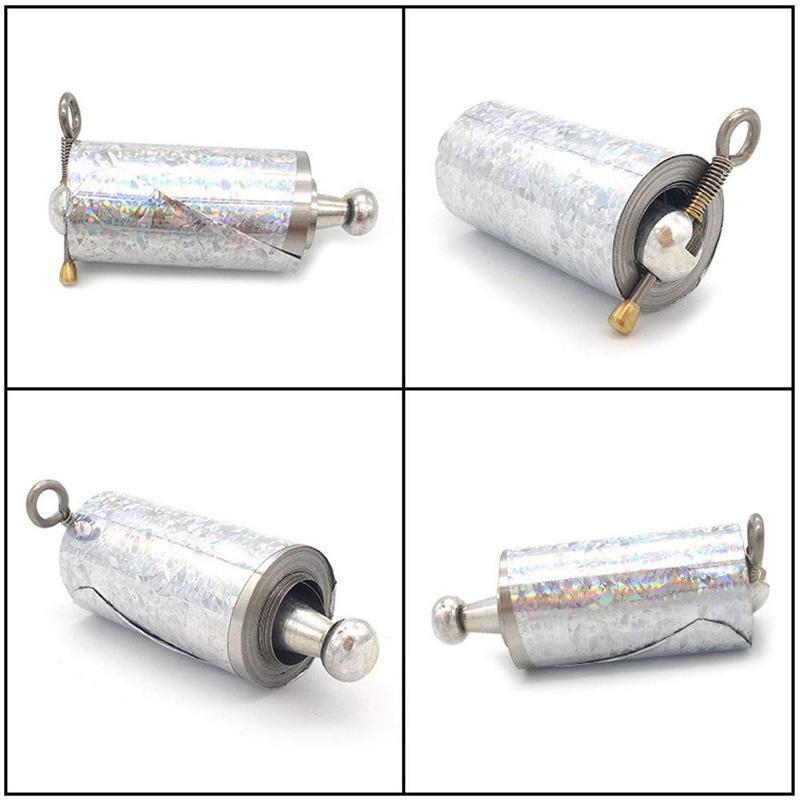 Bastone metallico portatile per autodifesa e magia