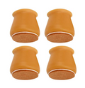 8+8 GRATIS | QuietGlide - Copertura per gambe di mobili in silicone