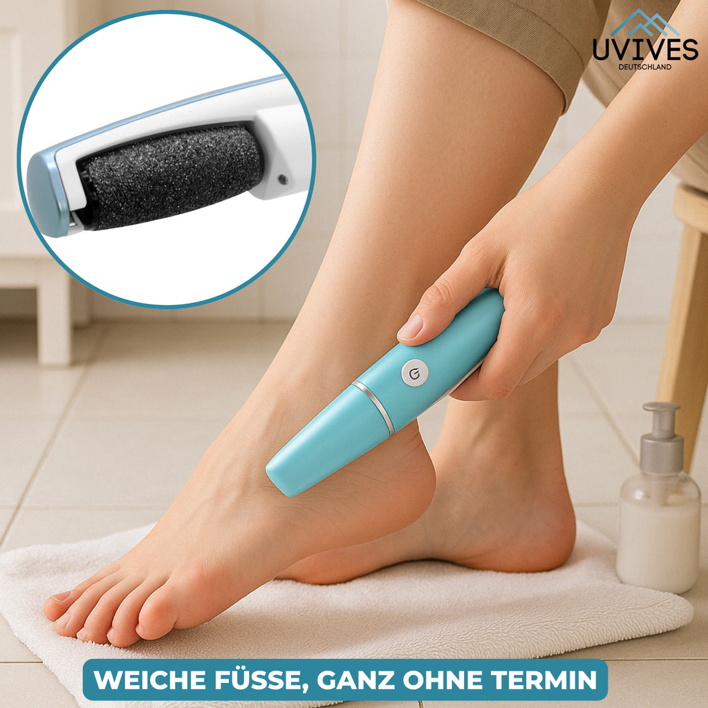 SilkaFeet™ – Piedi lisci e curati senza sforzo