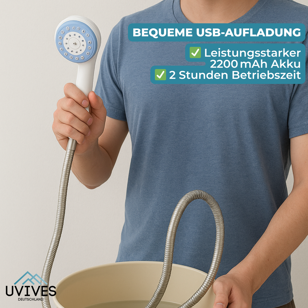 CampShower – Fare la doccia come a casa, ovunque tu sia
