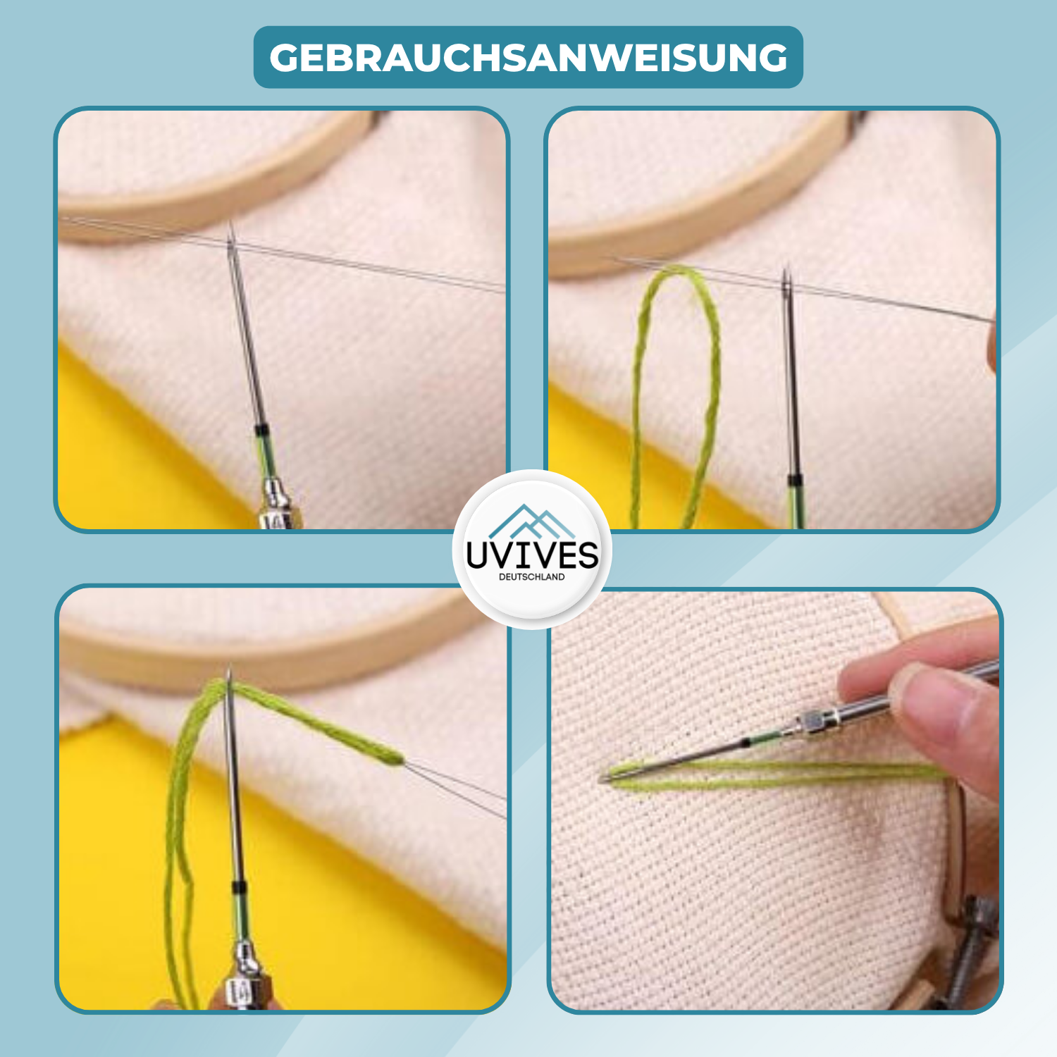 EasyStitch – Ricamo, così facile come mai prima d'ora