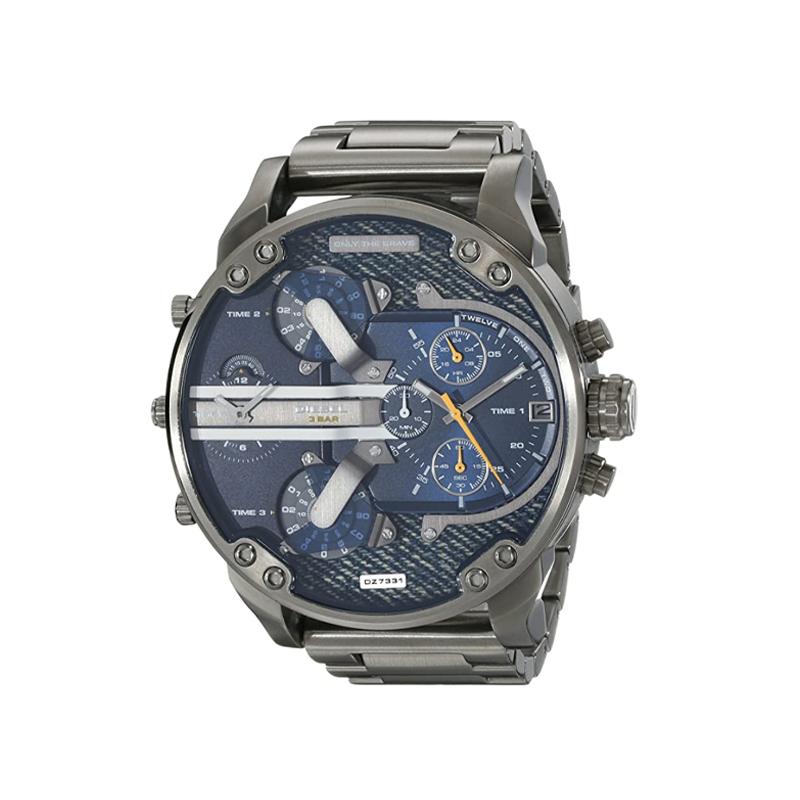 Orologio Chronograph Quarzo in Acciaio Inossidabile