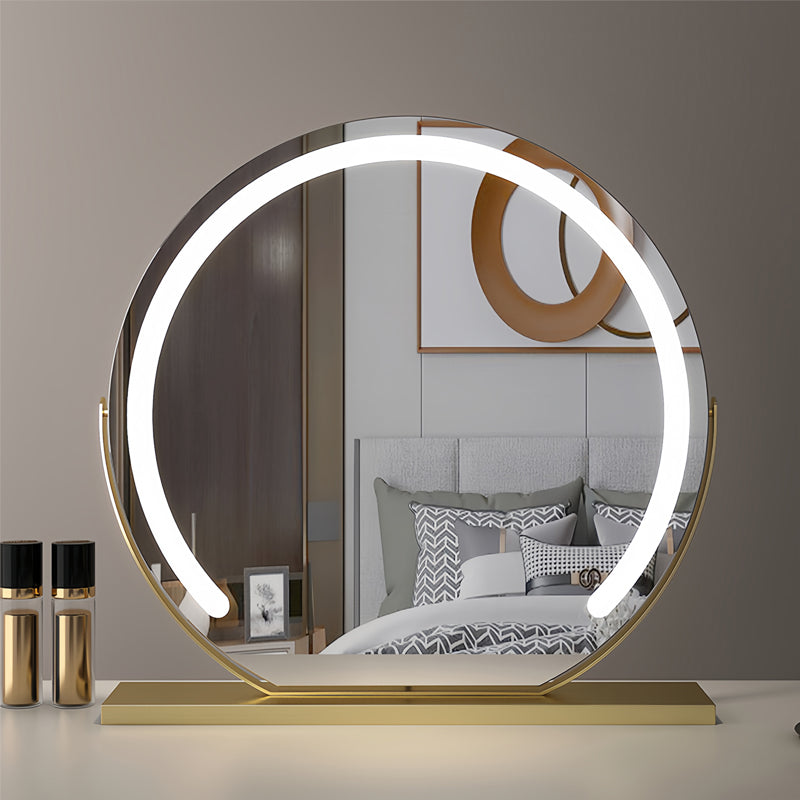 Specchio da Trucco a LED Dimmabile Luminara con Attivazione Touch