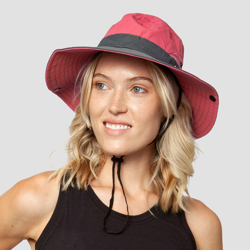 Brehn | Cappello da sole pieghevole con protezione UV