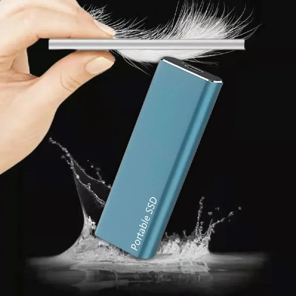 Sandsberg | SSD Portatile Esterno | Disco a Stato Solido ad Alta Velocità | Nero