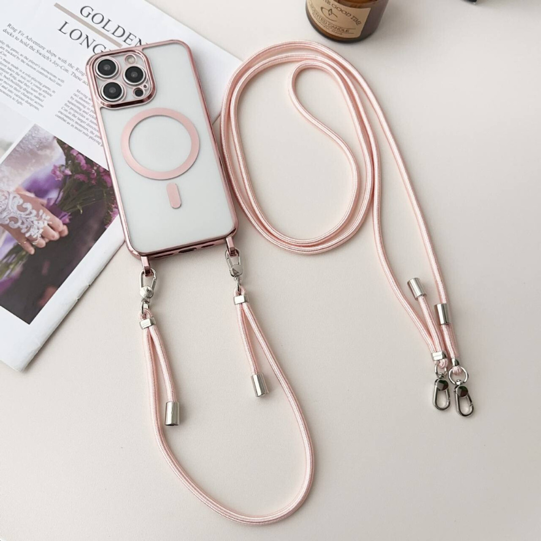 IPhone Al Migliore MagSafe-Custodia a Tracolla - "Saint"