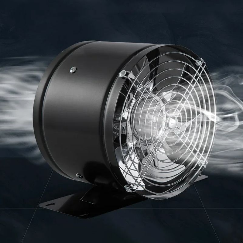 [Super Potenza di Aspirazione] Ventilatore di scarico multifunzionale, potente e silenzioso