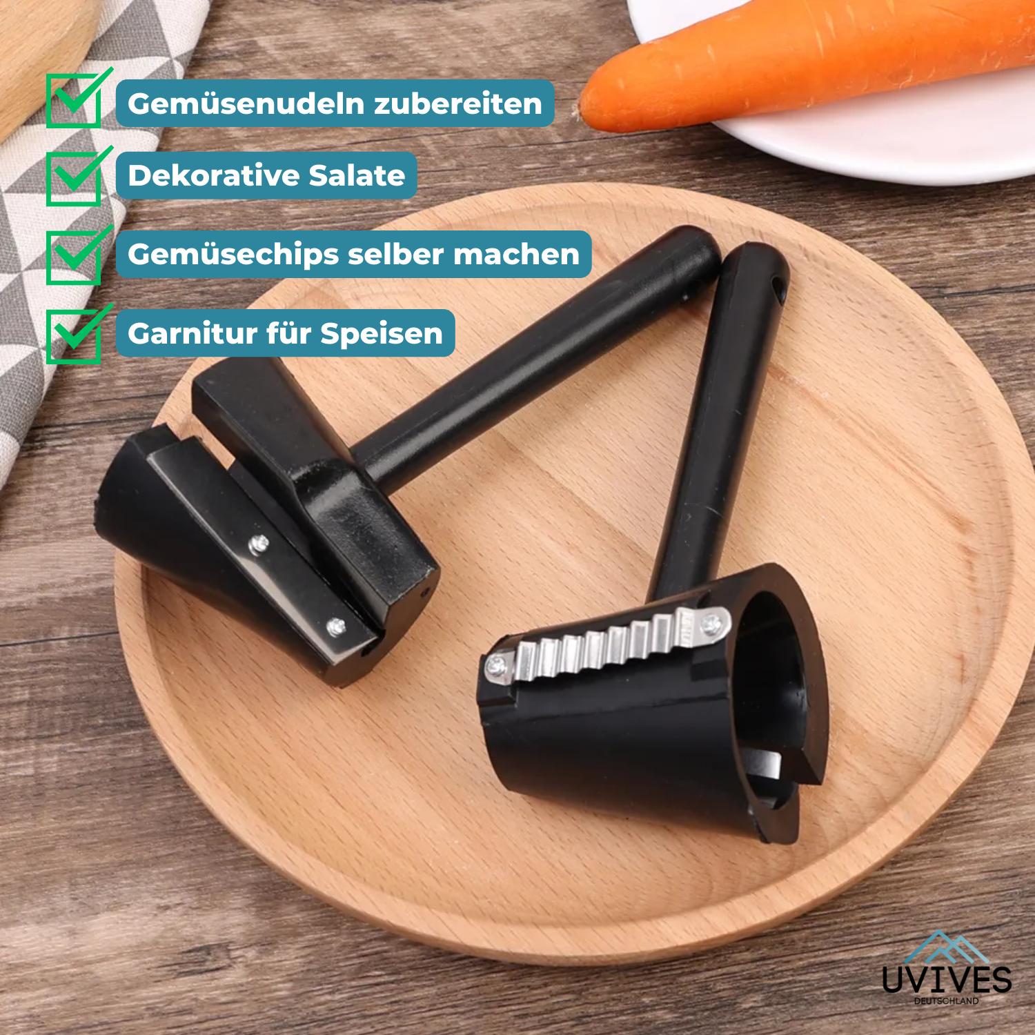 1+1 GRATIS | BlossomCut - Affettatrice a spirale simile a un fiore per verdure [Ultimo giorno di sconto]