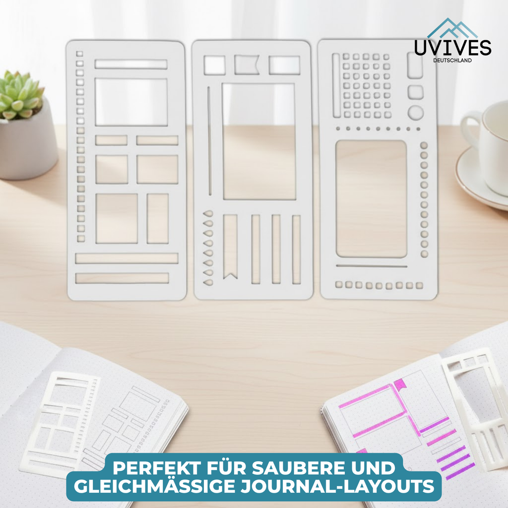 2+1 GRATIS | PlanMaster – Linee perfette, diario perfetto!