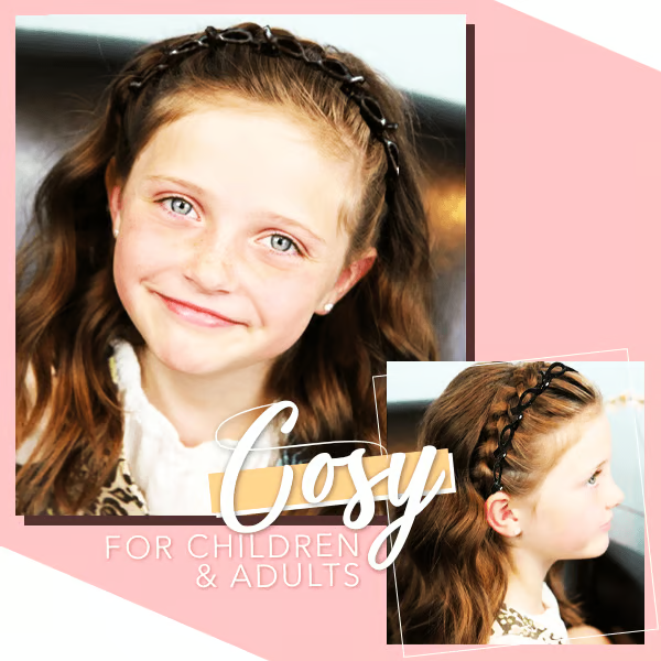 BangiTwist – Clip per capelli a doppio pony