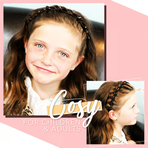 BangiTwist – Clip per capelli a doppio pony