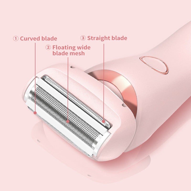 SilkSmooth Rasoio Elettrico | Depilazione senza sforzo con un tocco setoso