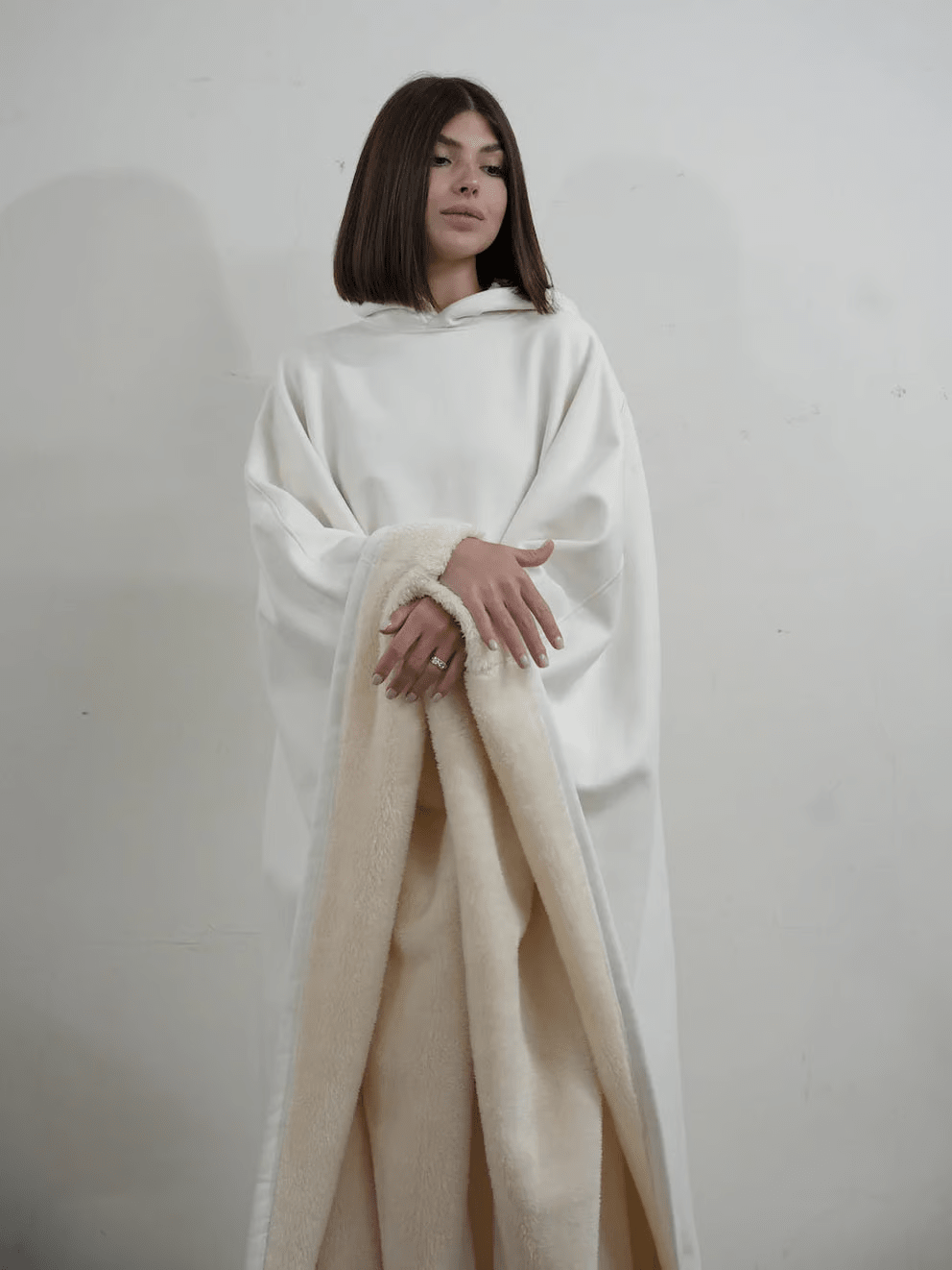 AstraWeave Hoodie Di FrostLine Per Comfort Quotidiano