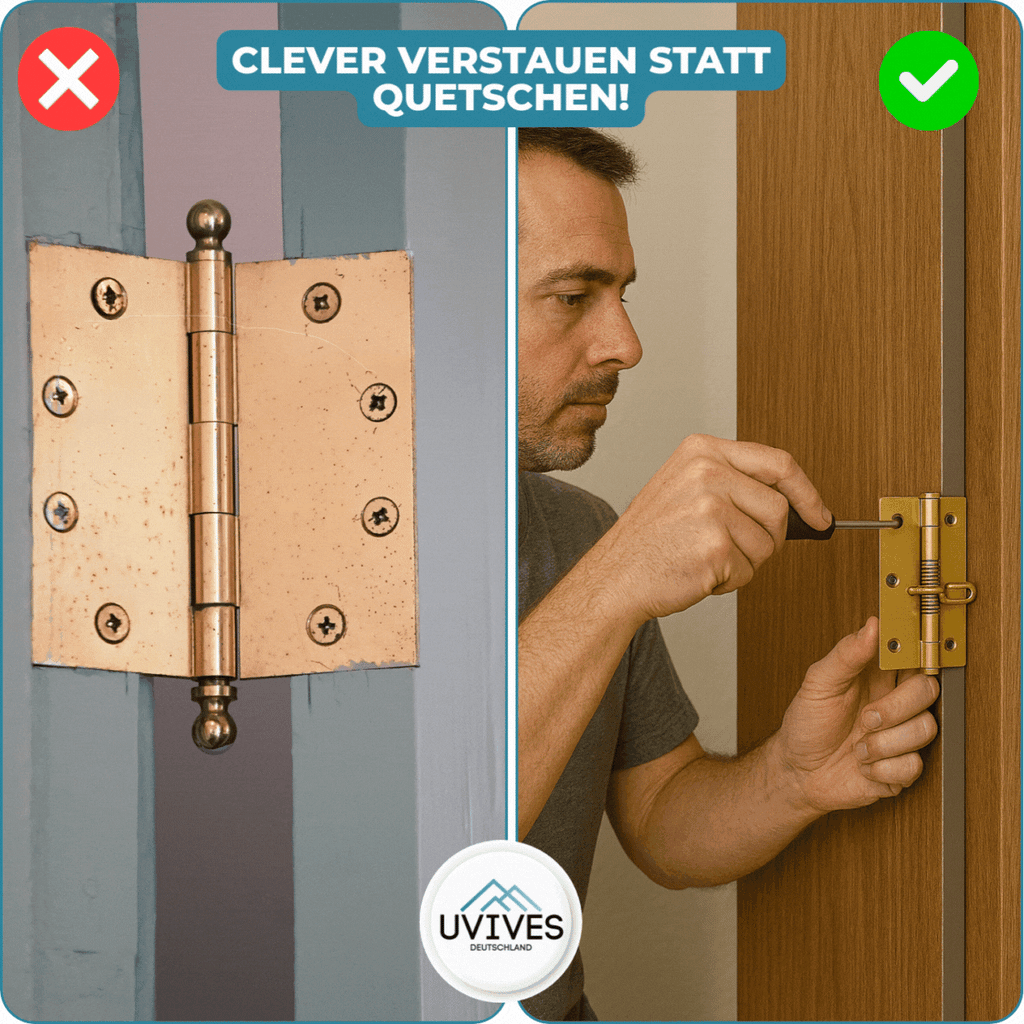 1+1 GRATIS | HingeGuard – La porta si chiude dolcemente e in sicurezza automaticamente