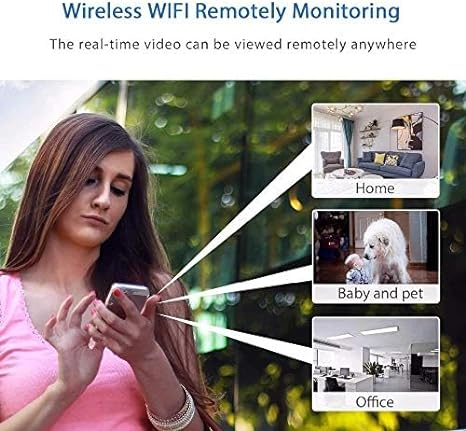 AstraGuard Pro Telecamera di Sicurezza Wireless 1080P per la Casa
