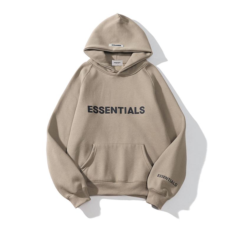 2026 Bestseller Fear Of God Essentials Hoodie In 100% Cotone