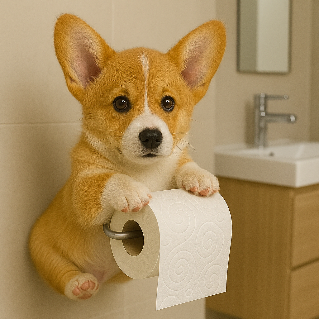 PawRoll – Il più dolce aiutante nel tuo bagno!