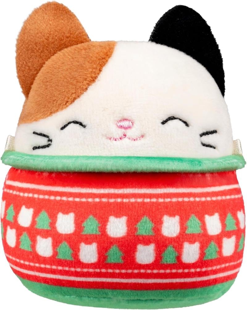 SquishJoy Set di Sorprese Festive | Calendario dell'Avvento festivo pieno di Squishmallows da coccolare!